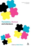 Cover: Translation, Humour and Literature - Continuum Publishing Corporation