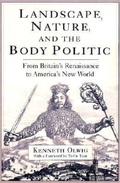 Cover: Landscape, Nature and the Body Politic - University of Wisconsin Press