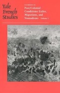 Cover: Yale French Studies, Number 82 - Yale University Press