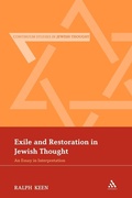 Cover: Exile and Restoration in Jewish Thought - Continuum Publishing Corporation