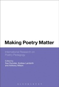 Cover: Making Poetry Matter - Bloomsbury Academic USA
