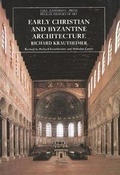 Cover: Early Christian and Byzantine Architecture - Yale University Press
