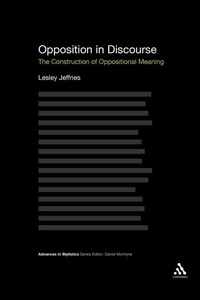 Enlarge image Cover: Opposition In Discourse - Continuum Publishing Corporation
