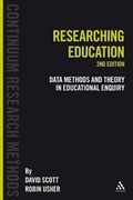 Cover: Researching Education - Continuum Publishing Corporation