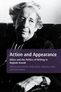 Cover: Action and Appearance - Continuum Publishing Corporation