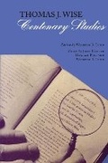 Cover: Thomas J. Wise - University of Texas Press