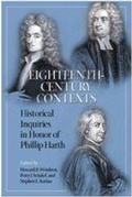 Cover: Eighteenth-century Contexts - University of Wisconsin Press
