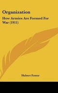 Cover: Organization - Kessinger Publishing