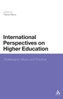 Bild: International Perspectives on Higher Education - Continuum Publishing Corporation