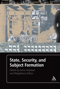 Cover: State, Security, and Subject Formation - Bloomsbury Continuum