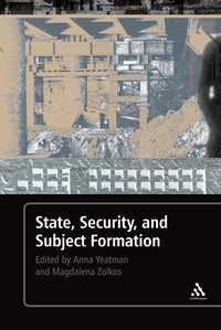 Enlarge image Cover: State, Security, and Subject Formation - Bloomsbury Continuum