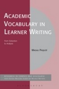 Abbildung von: Academic Vocabulary in Learner Writing - Bloomsbury Academic USA