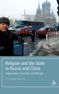 Cover: Religion and the State in Russia and China - Continuum Publishing Corporation