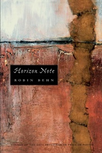 Enlarge image Cover: Horizon Note - University of Wisconsin Press