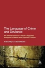 Cover: The Language of Crime and Deviance - Continuum Publishing Corporation
