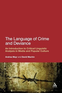 Enlarge image Cover: The Language of Crime and Deviance - Continuum Publishing Corporation