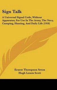 Enlarge image Cover: Sign Talk - Kessinger Publishing