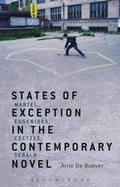 Cover: States of Exception in the Contemporary Novel - Bloomsbury Continuum