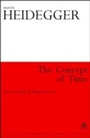 Cover: The Concept of Time - Continuum Publishing Corporation