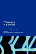 Cover: Philosophy in Schools - Continuum Publishing Corporation