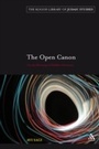 Cover: The Open Canon - Continuum Publishing Corporation