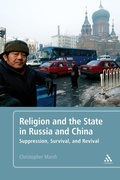 Cover: Religion and the State in Russia and China - Bloomsbury Continuum