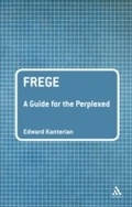 Cover: Frege: A Guide for the Perplexed - Bloomsbury Continuum