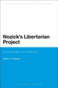 Cover: Nozick's Libertarian Project - Bloomsbury Academic USA