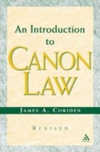 Abbildung von: An Introduction to Canon Law Revised Edition - Burns & Oates Ltd