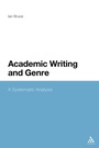 Cover: Academic Writing and Genre - Continuum Publishing Corporation