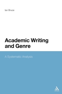 Enlarge image Cover: Academic Writing and Genre - Continuum Publishing Corporation