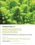 Bild: MasterClass in Mathematics Education - Bloomsbury Academic USA