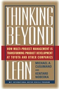 Cover: Thinking Beyond Lean - The Free Press