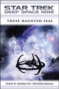 Cover: Star Trek: Deep Space Nine: These Haunted Seas - Pocket Books