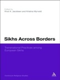 Cover: Sikhs Across Borders - Bloomsbury Academic USA