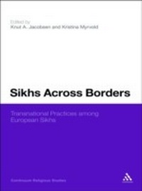 Enlarge image Cover: Sikhs Across Borders - Bloomsbury Academic USA