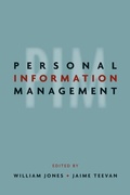 Cover: Personal Information Management - University of Washington Press