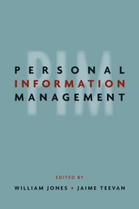 Enlarge image Cover: Personal Information Management - University of Washington Press