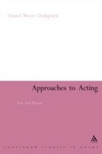 Abbildung von: Approaches to Acting - Continuum Publishing Corporation