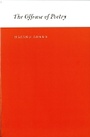 Cover: The Offense of Poetry - University of Washington Press