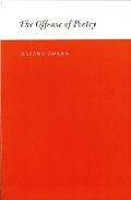 Cover: The Offense of Poetry - University of Washington Press