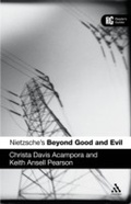 Cover: Nietzsche's 'Beyond Good and Evil' - Continuum Publishing Corporation