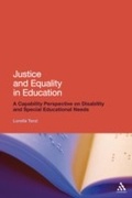 Cover: Justice and Equality in Education - Continuum Publishing Corporation