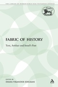 Cover: The Fabric of History - Continuum Publishing Corporation