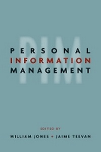 Enlarge image Cover: Personal Information Management - University of Washington Press