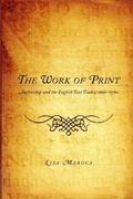 Cover: The Work of Print - University of Washington Press