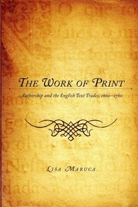 Enlarge image Cover: The Work of Print - University of Washington Press
