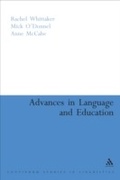Cover: Advances in Language and Education - Continuum Publishing Corporation