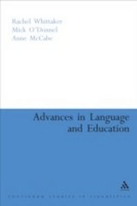 Enlarge image Cover: Advances in Language and Education - Continuum Publishing Corporation