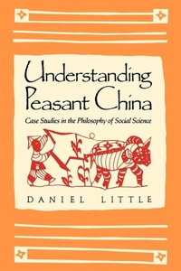 Enlarge image Cover: Understanding Peasant China - Yale University Press